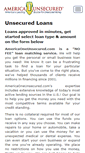 Mobile Screenshot of americaoneunsecured.com